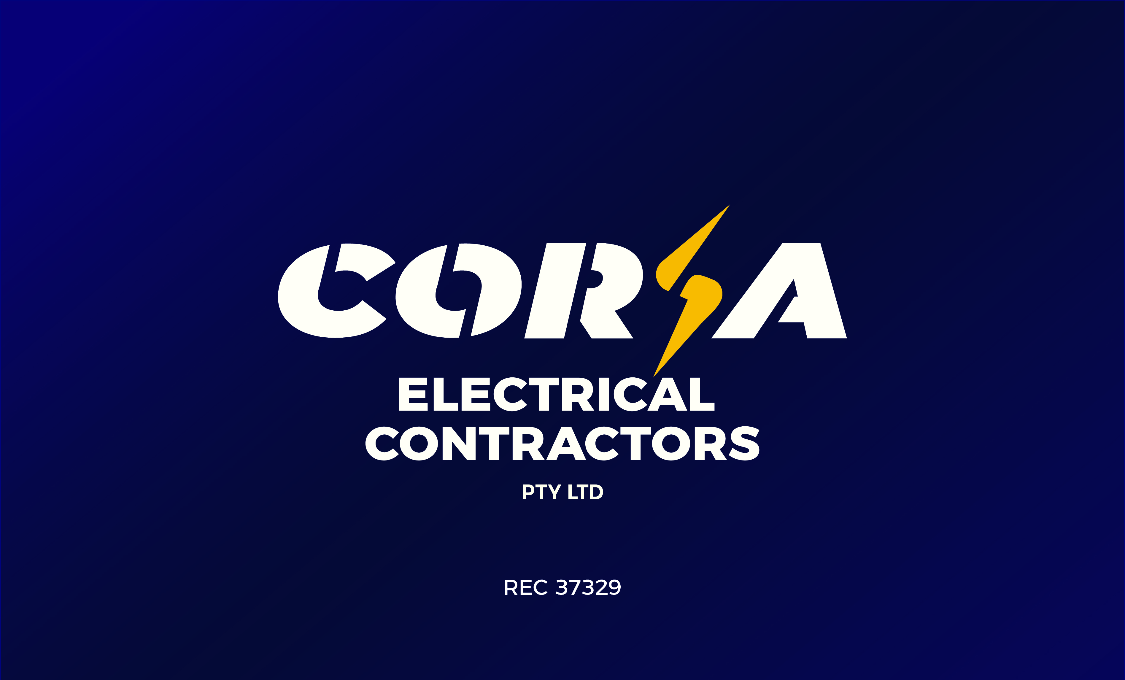 Corsa Electrical business card back